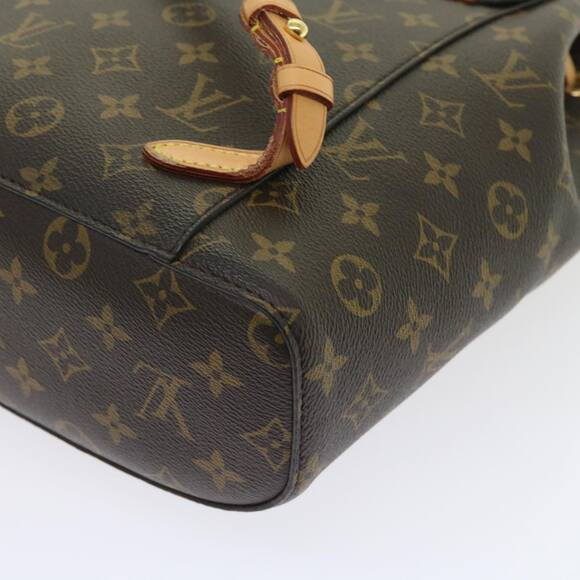 LOUIS VUITTON Monogram Montsouris Backpack M43431 - Picture 13 of 16